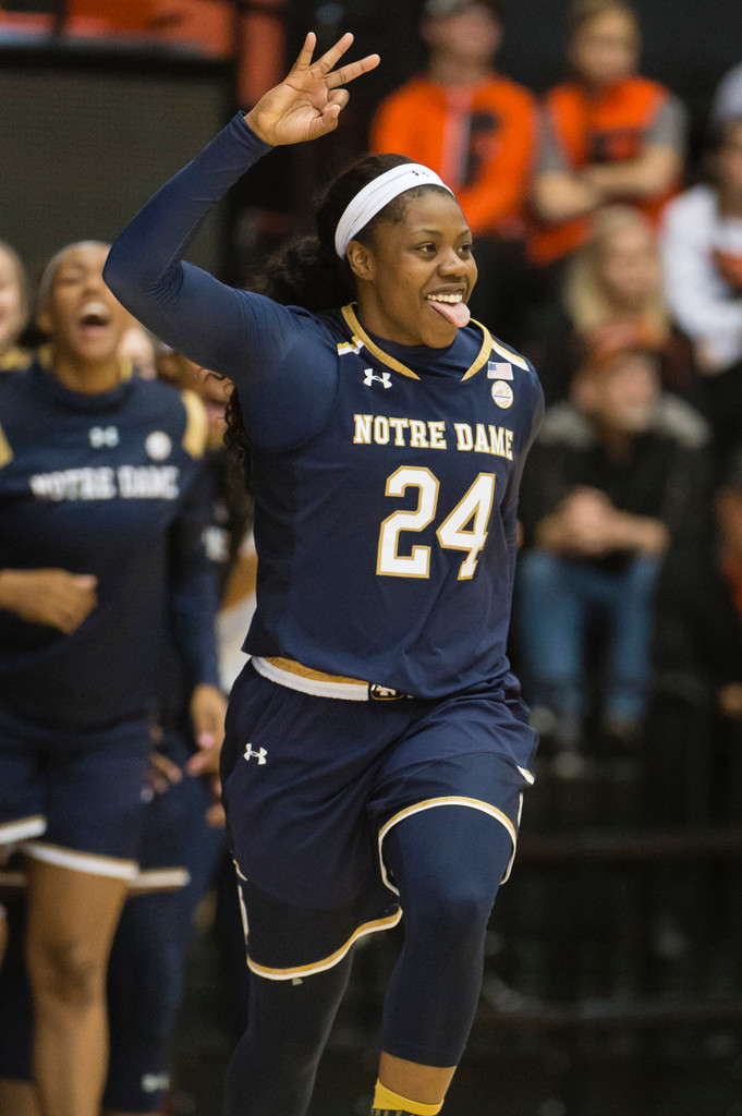 ND Women's Basketball at Oregon State (USATSI)