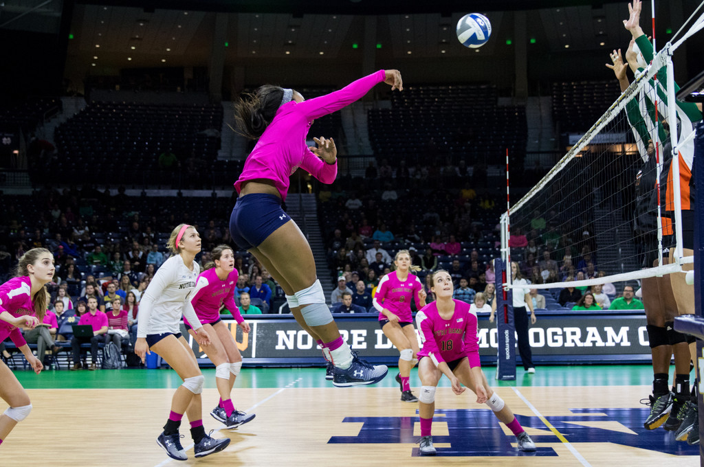 Notre Dame Volleyball vs. Miami
