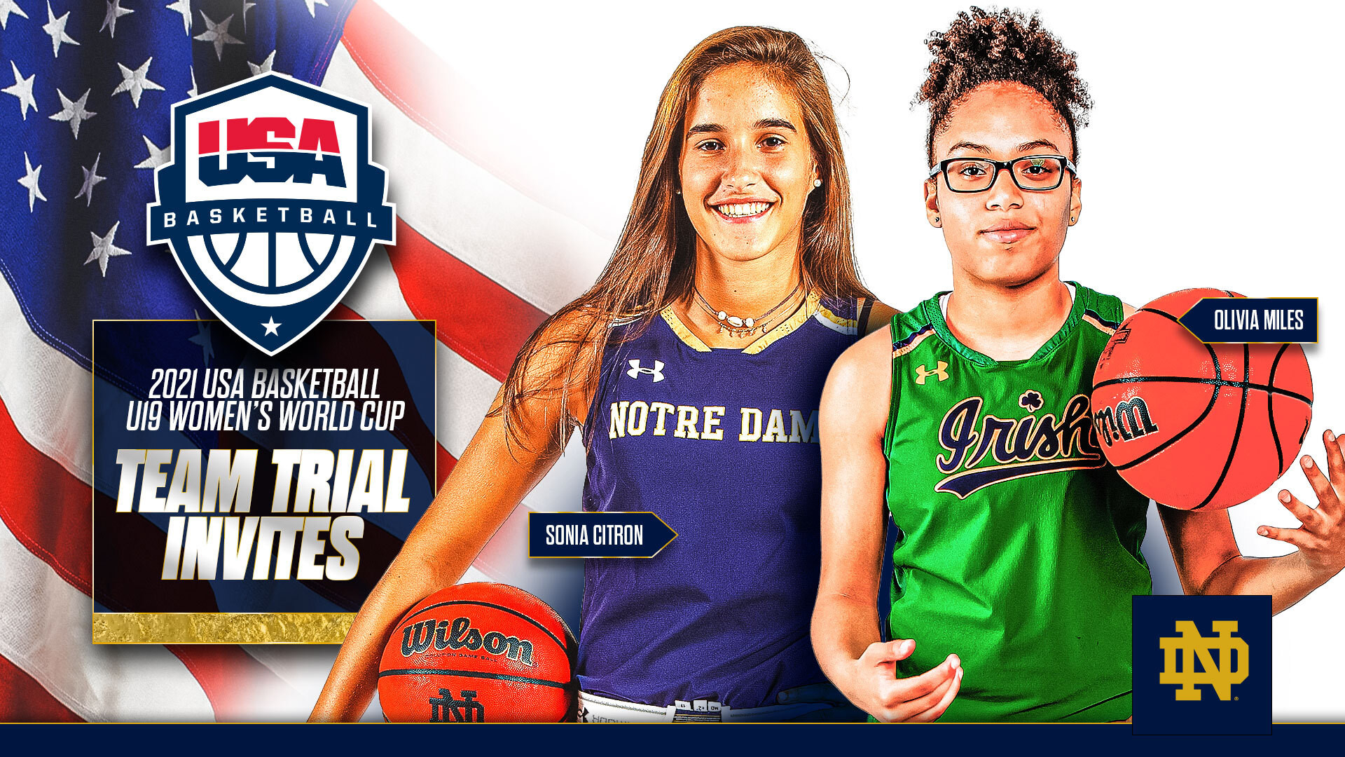 Miles & Citron Invited to 2021 USA U19 World Cup Trials Miles & Citron Invited to 2021 USA U19 World Cup Trials