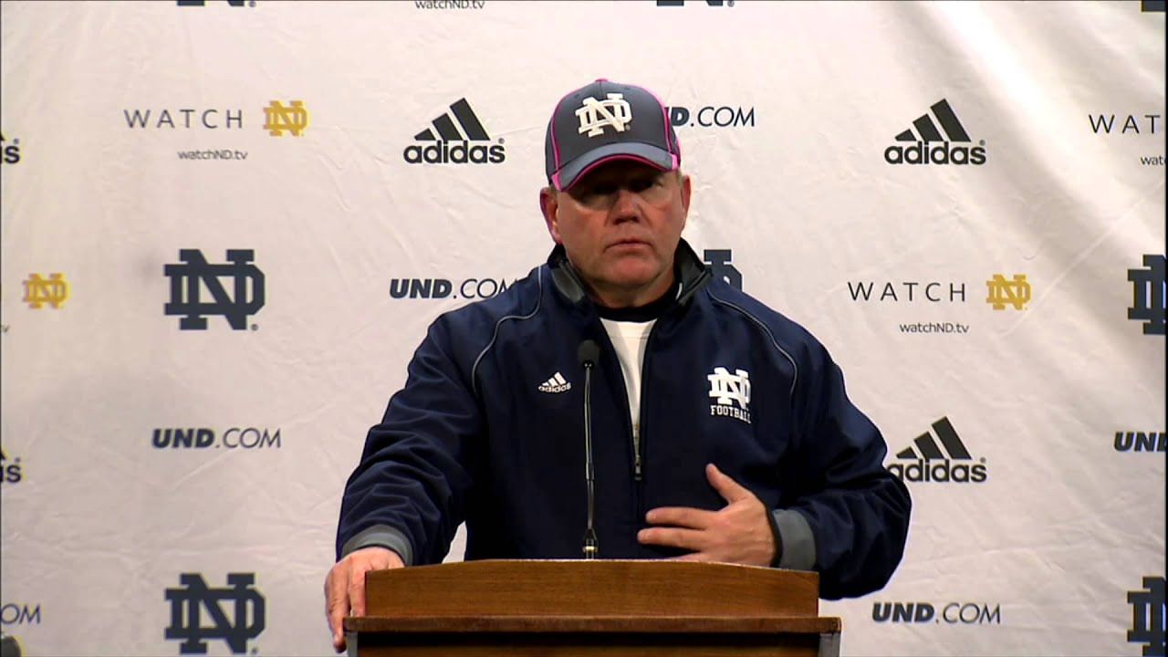 Brian Kelly USC Post-Game Press Conference