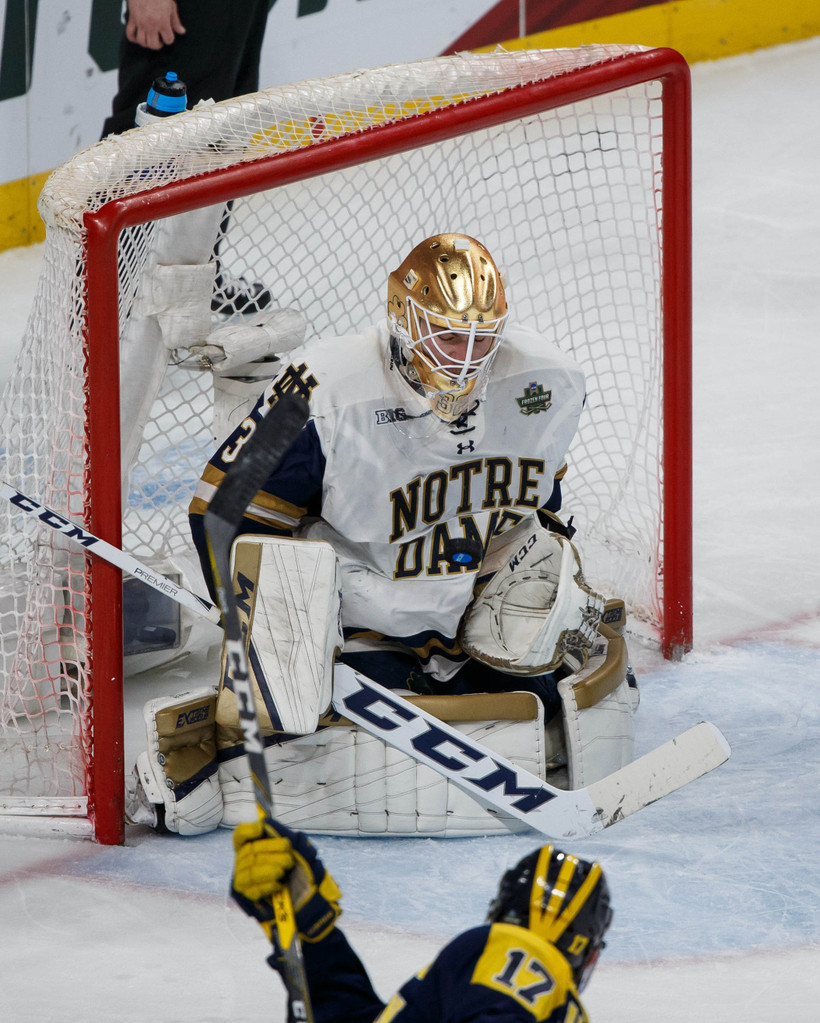 Notre Dame vs. Michigan (USATSI)