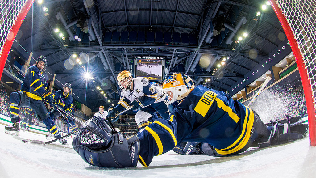 Notre Dame vs. Merrimack College (1/16/16)