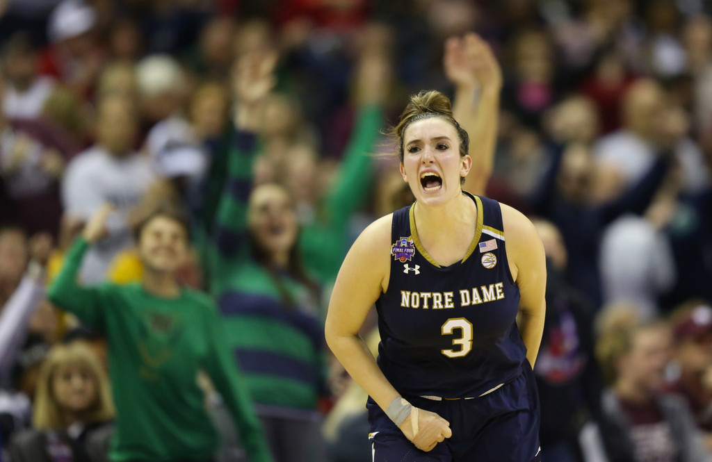 NCAA National Championship: ND WBB 61, Mississippi State 58 (USATSI)