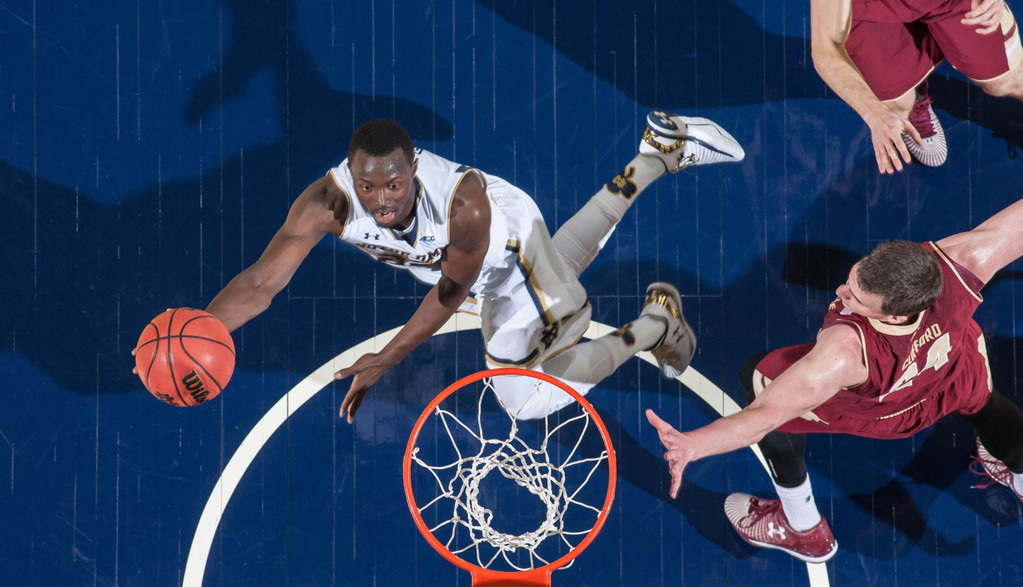 Notre Dame Men's Basketball vs. Boston College