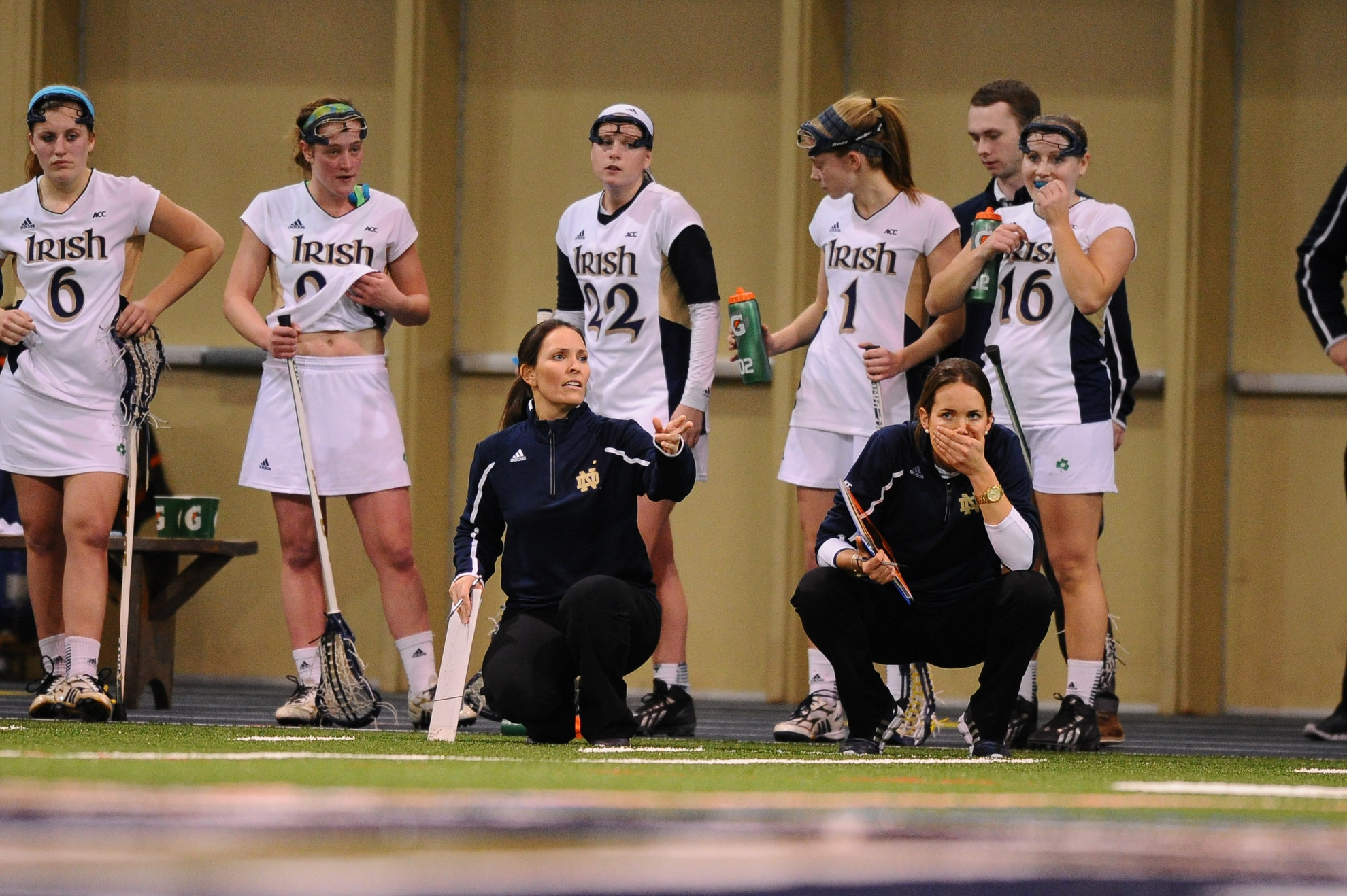 Irish Announce Two December Attack The Pipes Camps Learn the game from one of the country's best coaches in December!