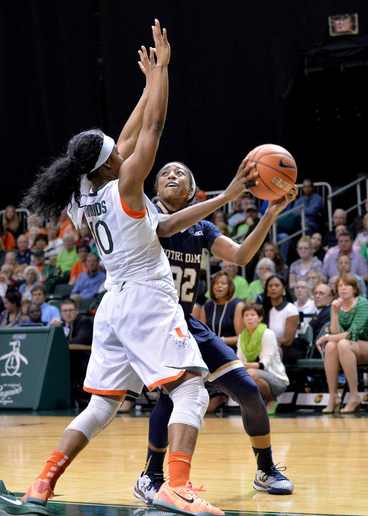 Women's Basketball vs. Miami