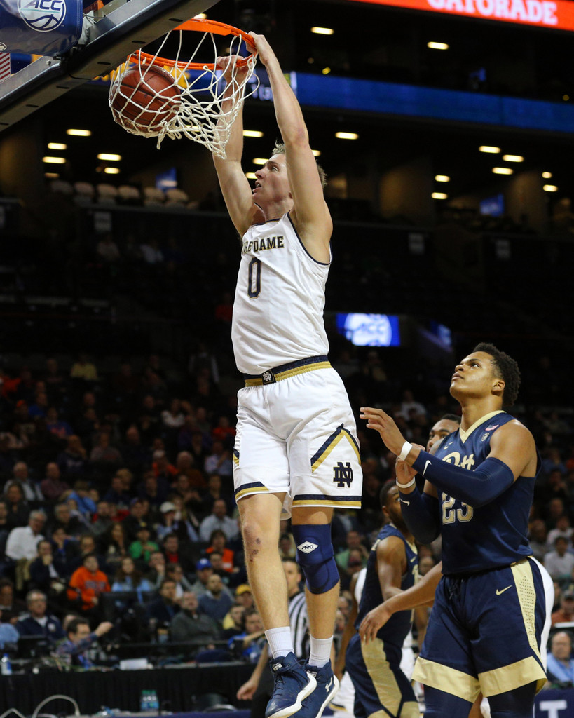ACC MBB Tournament: ND vs. Pittsburgh (USATSI)
