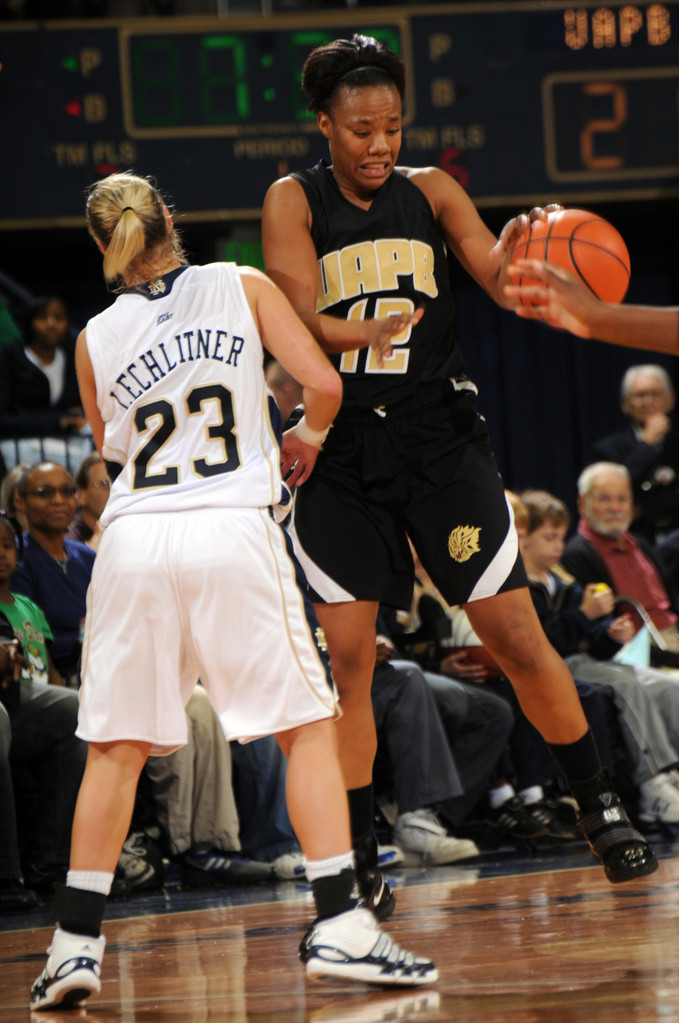 Notre Dame 102, Arkansas Pine Bluff 57 (AP)