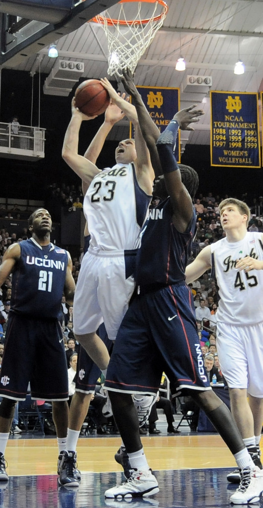 Irish Down Connecticut on Senior Night