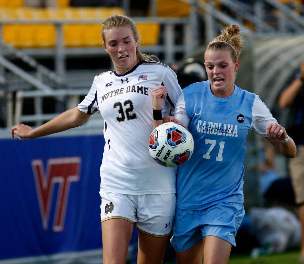 Notre Dame v. North Carolina (ACC Semifinal)