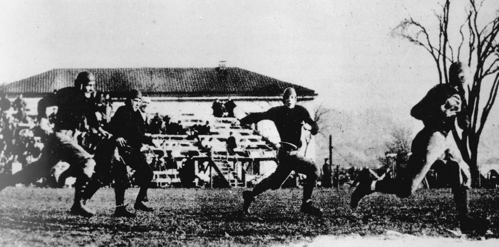 A Storied History in NYC Charles "Gus" Dorais connected with Knute Rockne to lead the Irish to a 35-13 upset over Army on the West Point Campus in 1913.