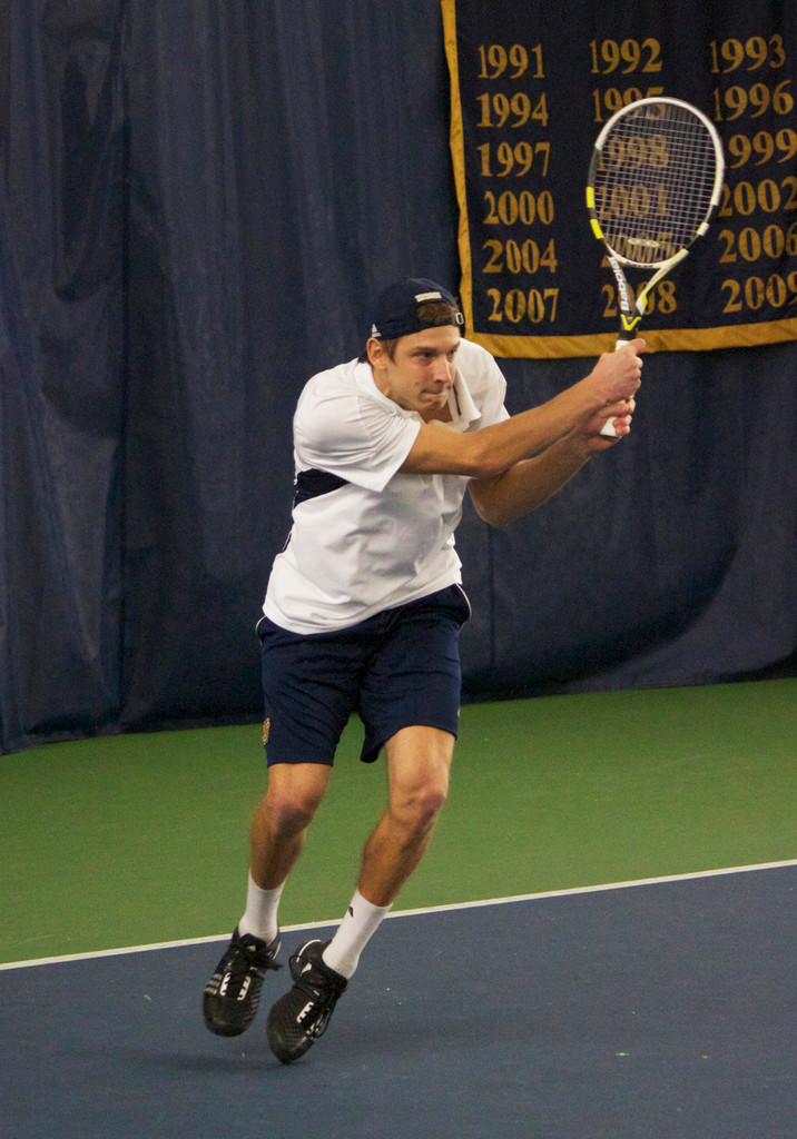 2011-12 Notre Dame Men's Tennis: A Season in Photos