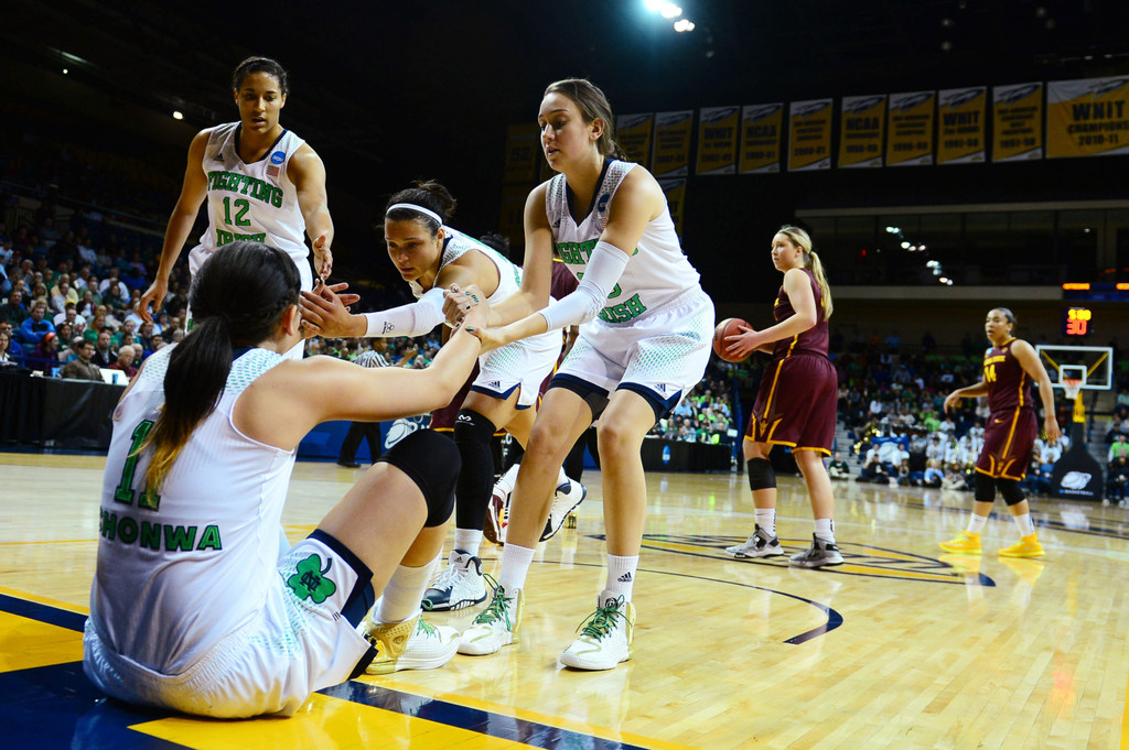 NCAA Second Round: Notre Dame vs. Arizona State