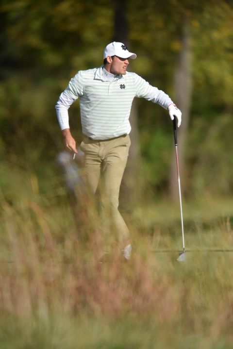 Senior Tyler Wingo tied for 11th place following an opening one-under-par 70 on Friday at the Mason Rudolph Championship