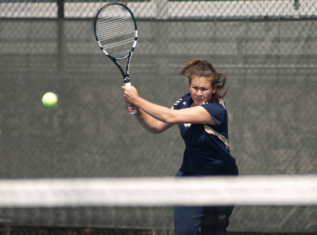 04-07-2013 Notre Dame Women's Senior Day