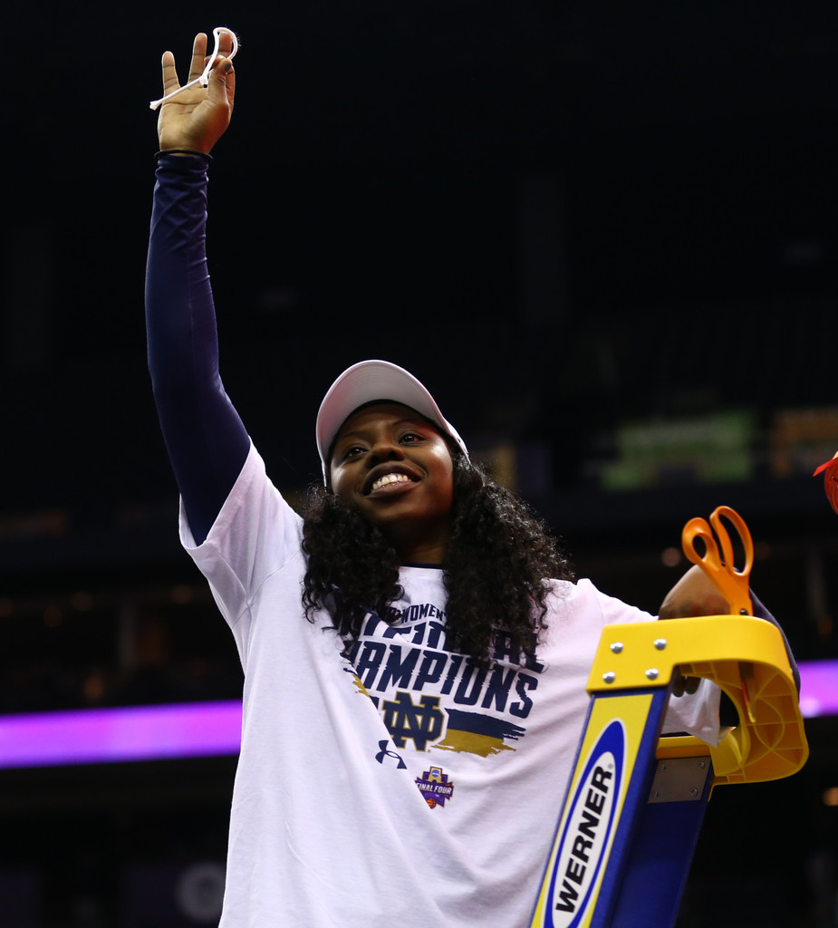 NCAA National Championship: ND WBB 61, Mississippi State 58 (USATSI)