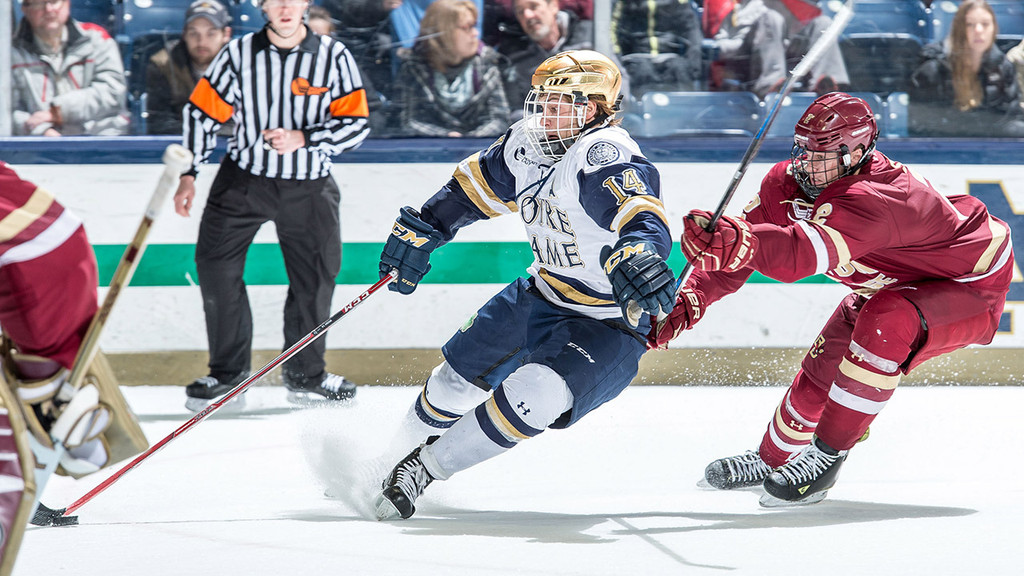 Notre Dame vs. Boston College Hockey