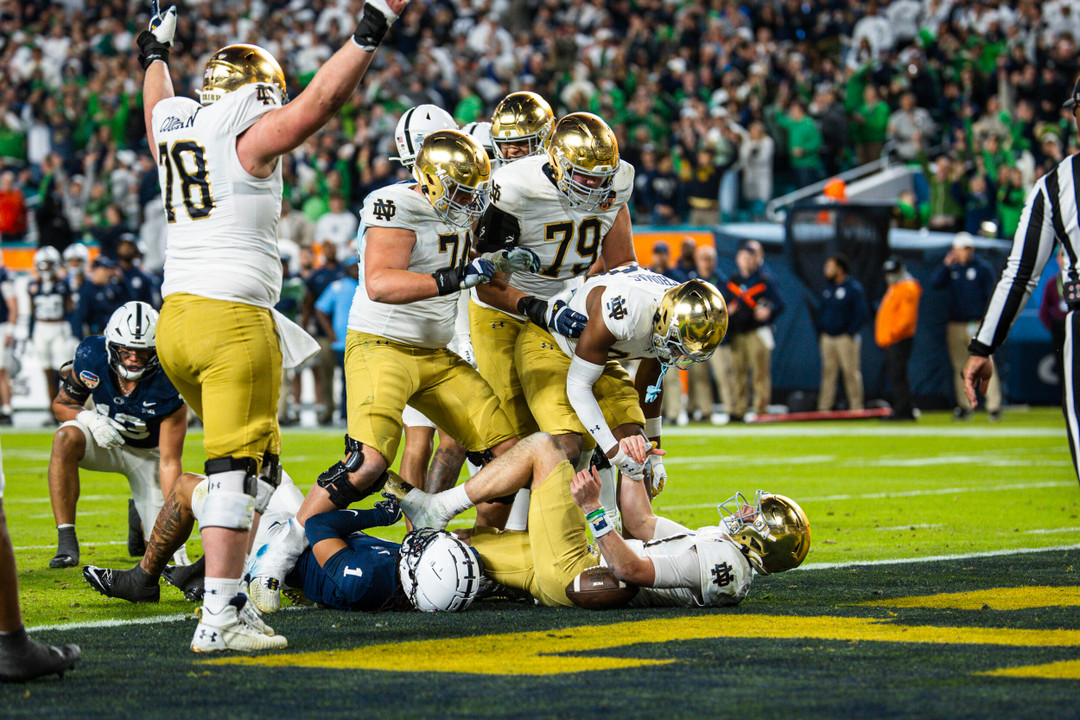 Notre Dame Fighting Irish - Official Athletics Website