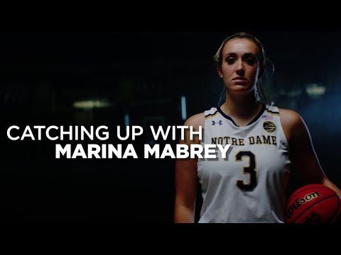 Catching Up With Marina Mabrey