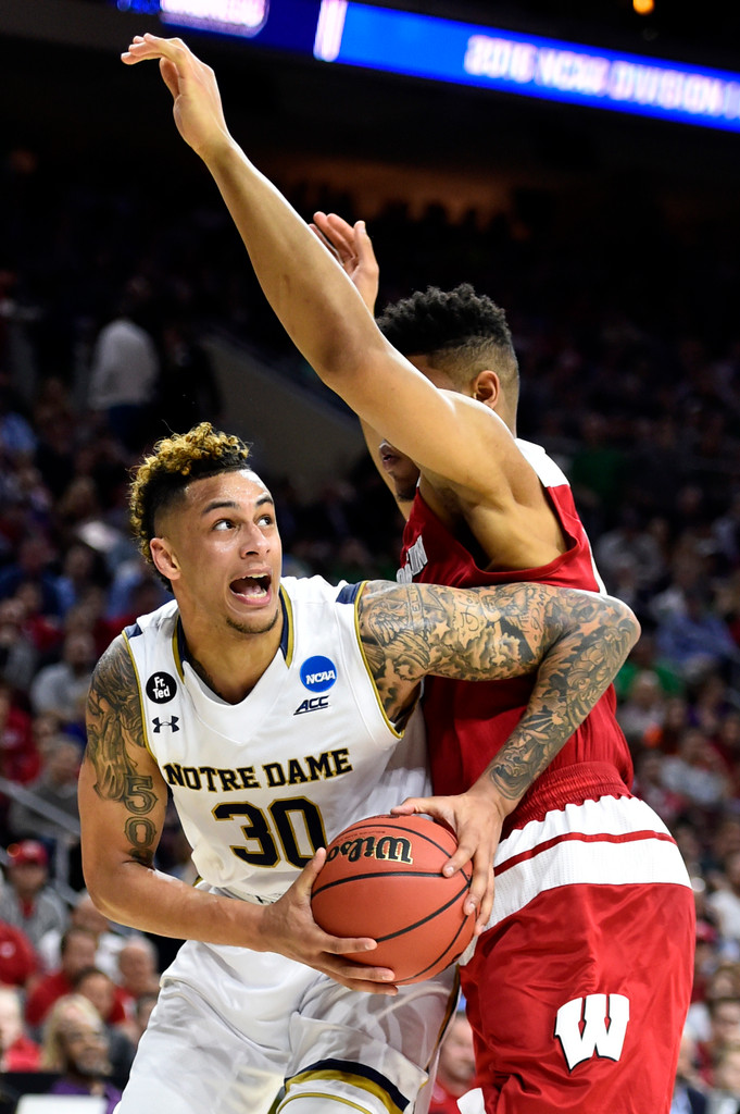 Notre Dame vs. Wisconsin