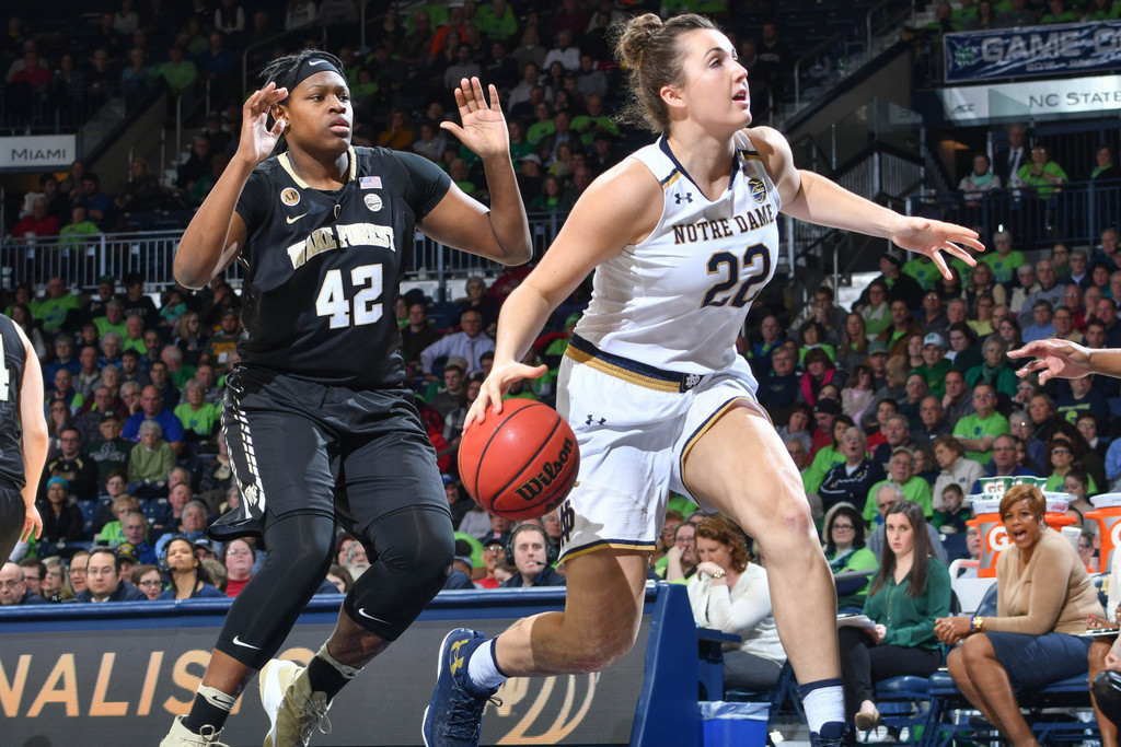 #7 Notre Dame vs. Wake Forest