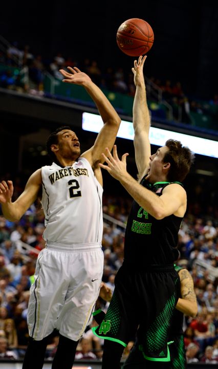 Notre Dame vs. Wake Forest- ACC Tournament First Round