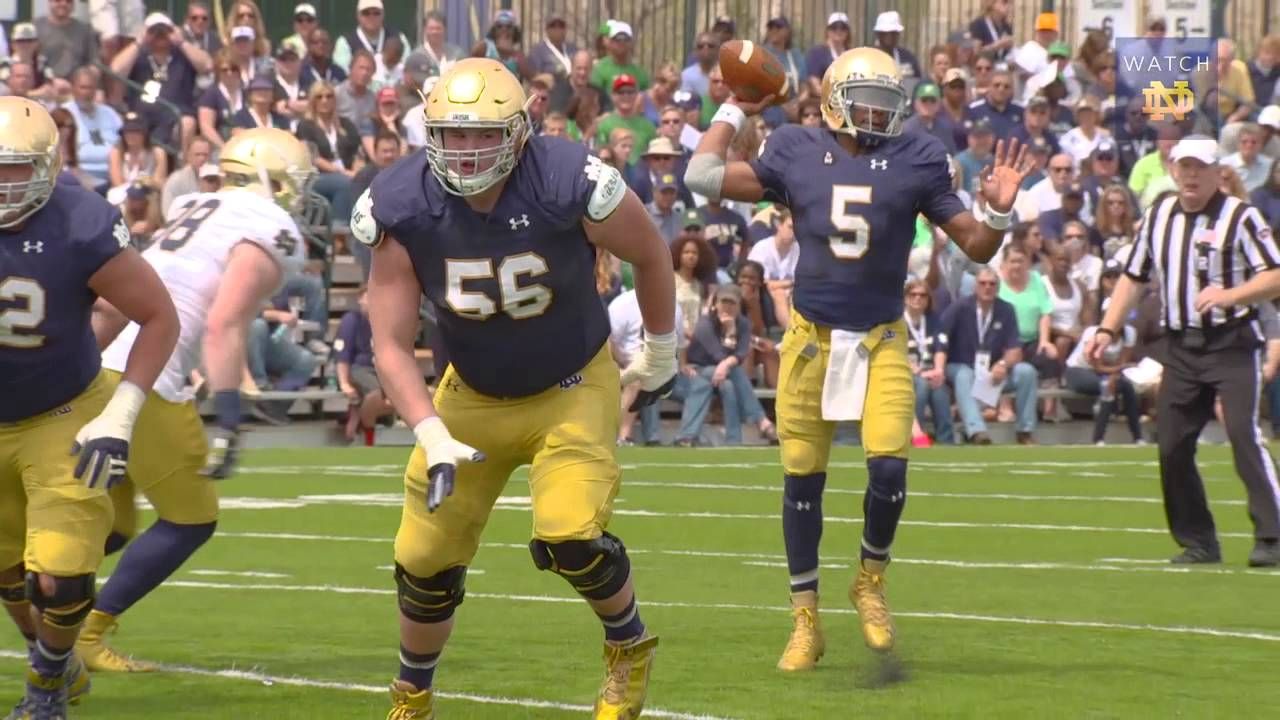 Irish Connection - Inside The Blue-Gold Game