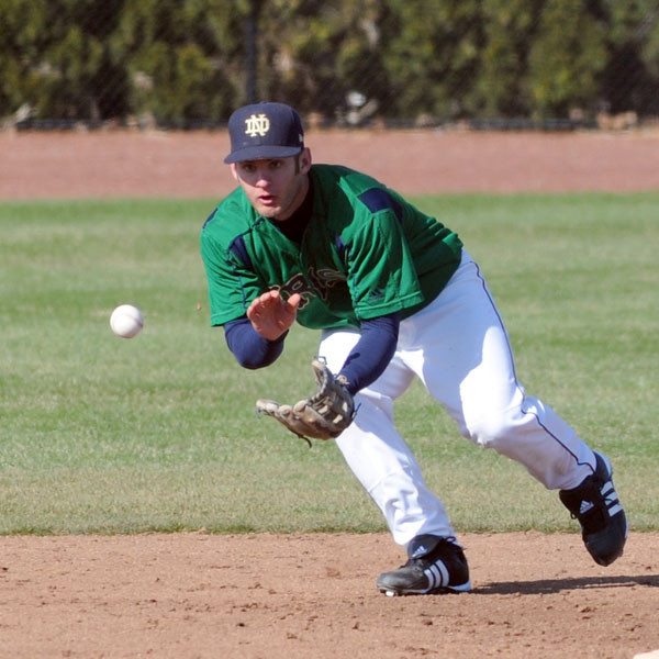 Irish Complete Sweep of Villanova in Doubleheader