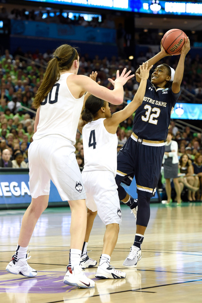 Women's Basketball vs. UConn - National Championship
