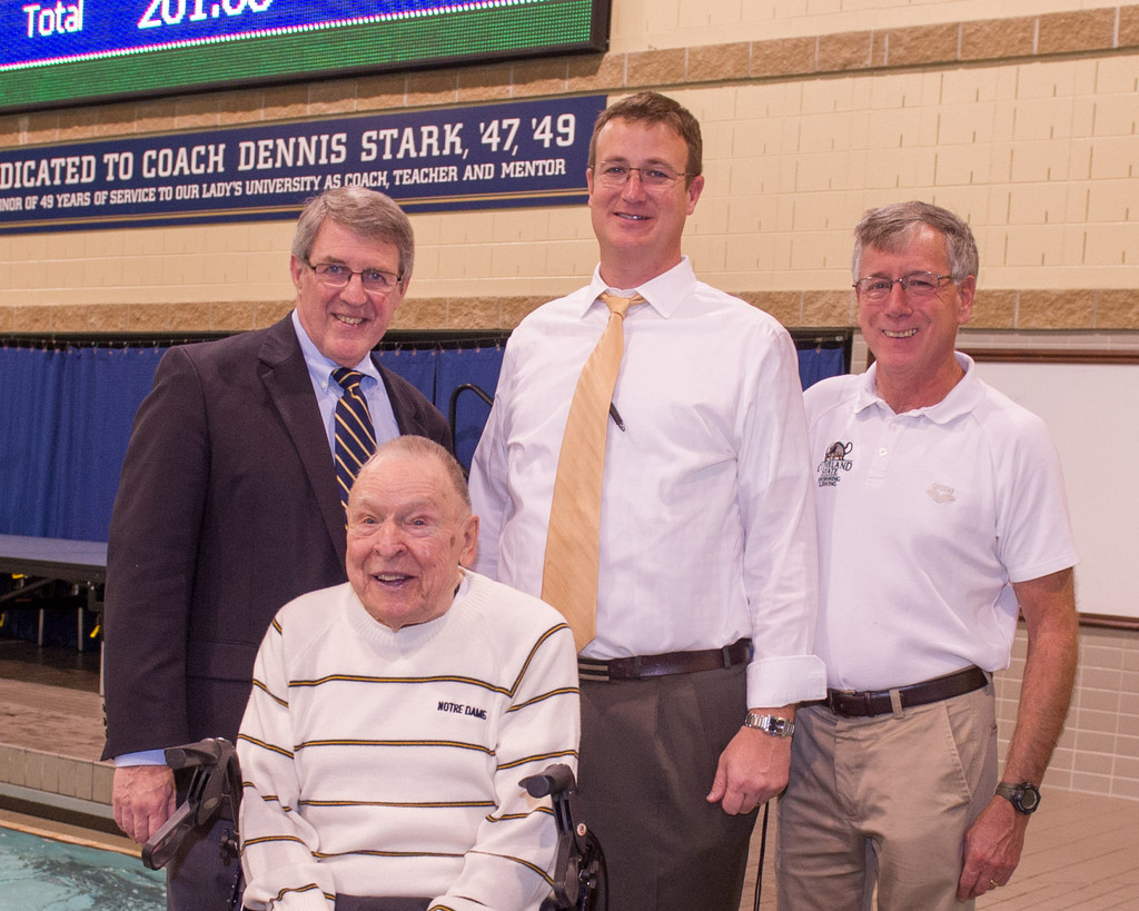Notre Dame vs. Cleveland State, Feb. 8, 2014