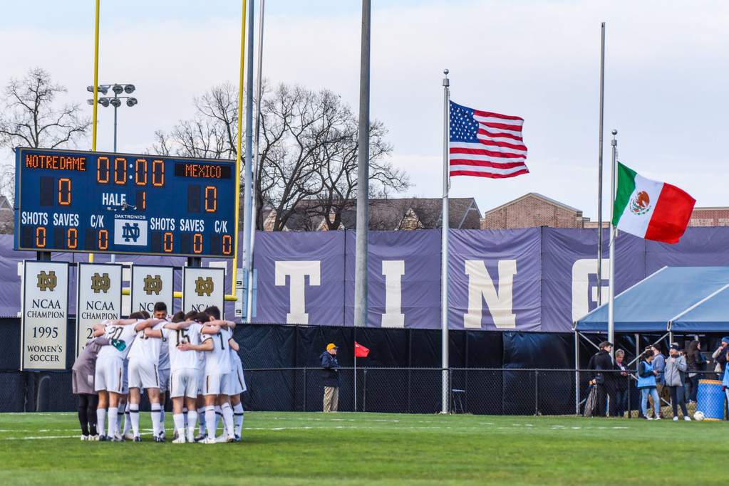 ND vs. Mexico (4/27/18)