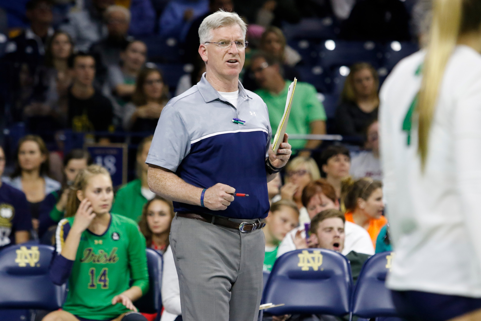Notre Dame Volleyball Adds Emma Cottrill To 2017 Incoming Class Notre Dame Volleyball Adds Emma Cottrill To 2017 Incoming Class
