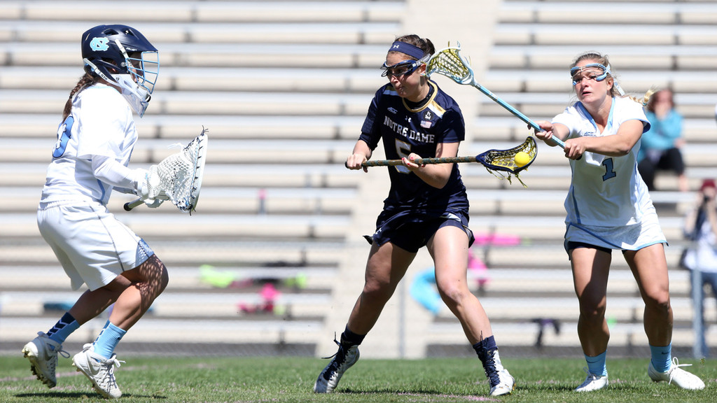 #5 Notre Dame Women's Lacrosse at #3 North Carolina