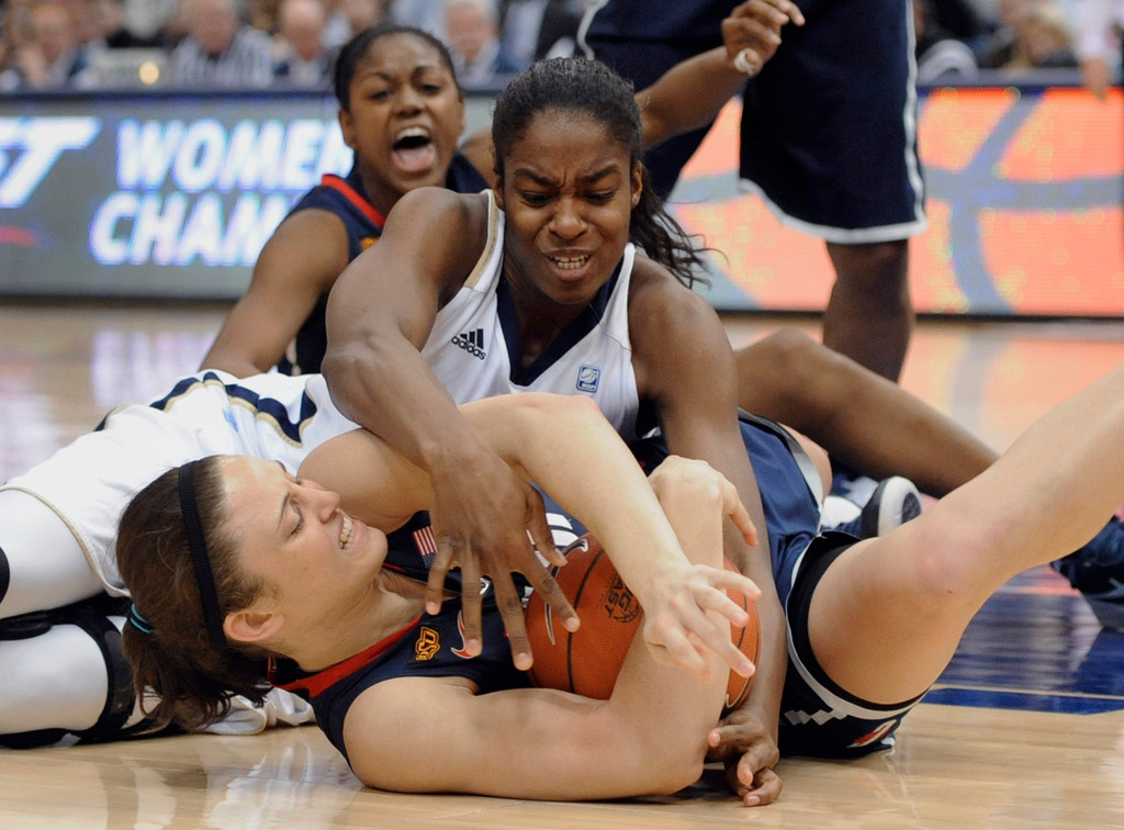 A Season in Photos: 2011-12 Notre Dame Women's Basketball