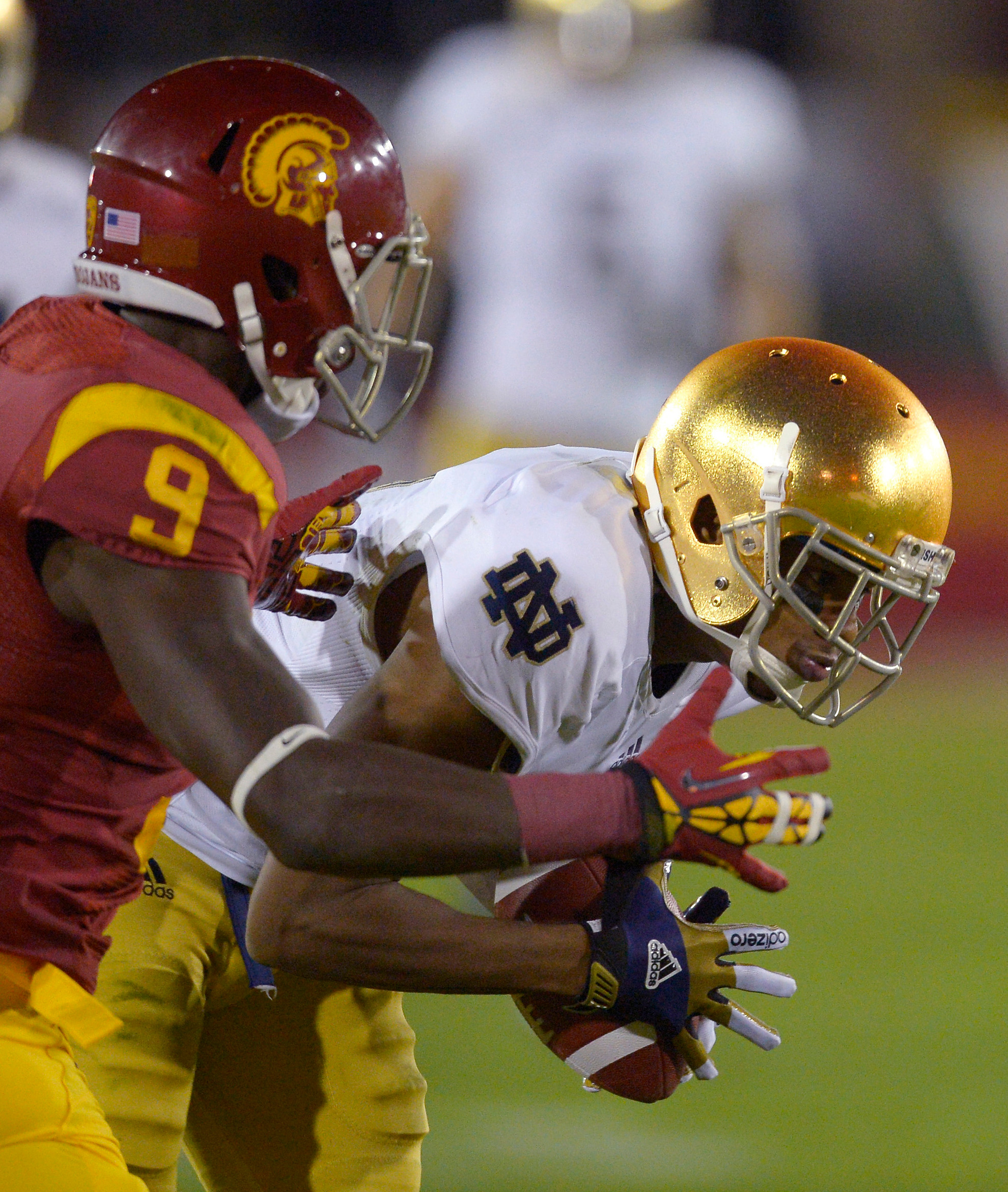 Irish Back From Bye Week To Face Rival USC Notre Dame USC Football