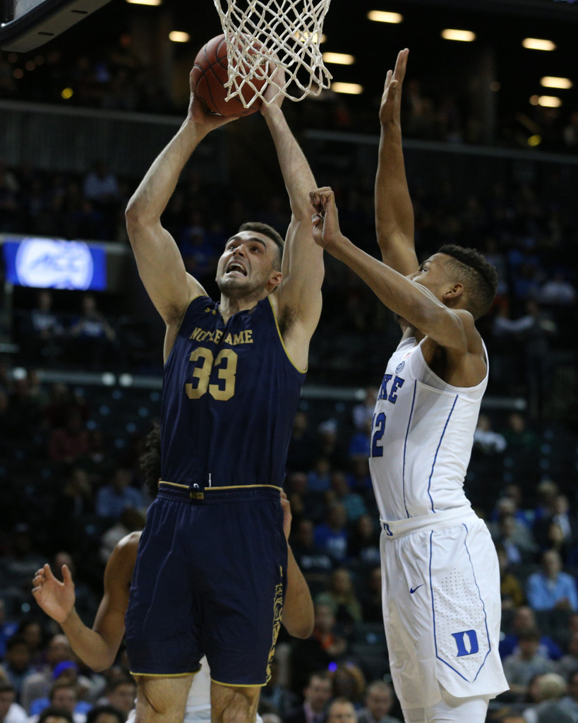 Notre Dame @ Duke (USATSI)