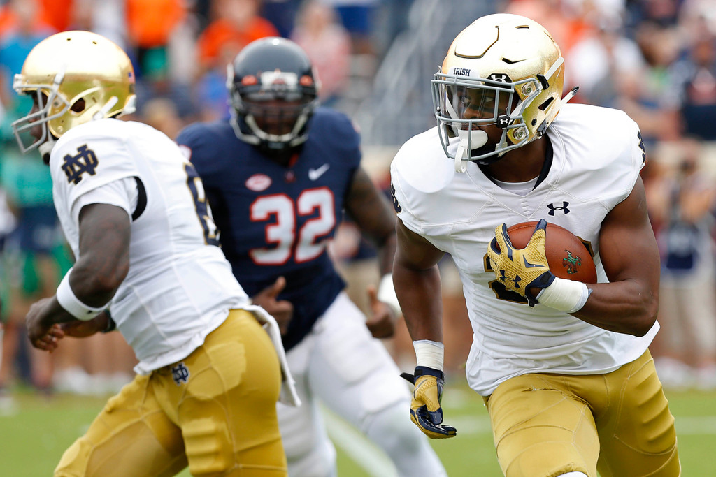 CJ Prosise NFL Draft