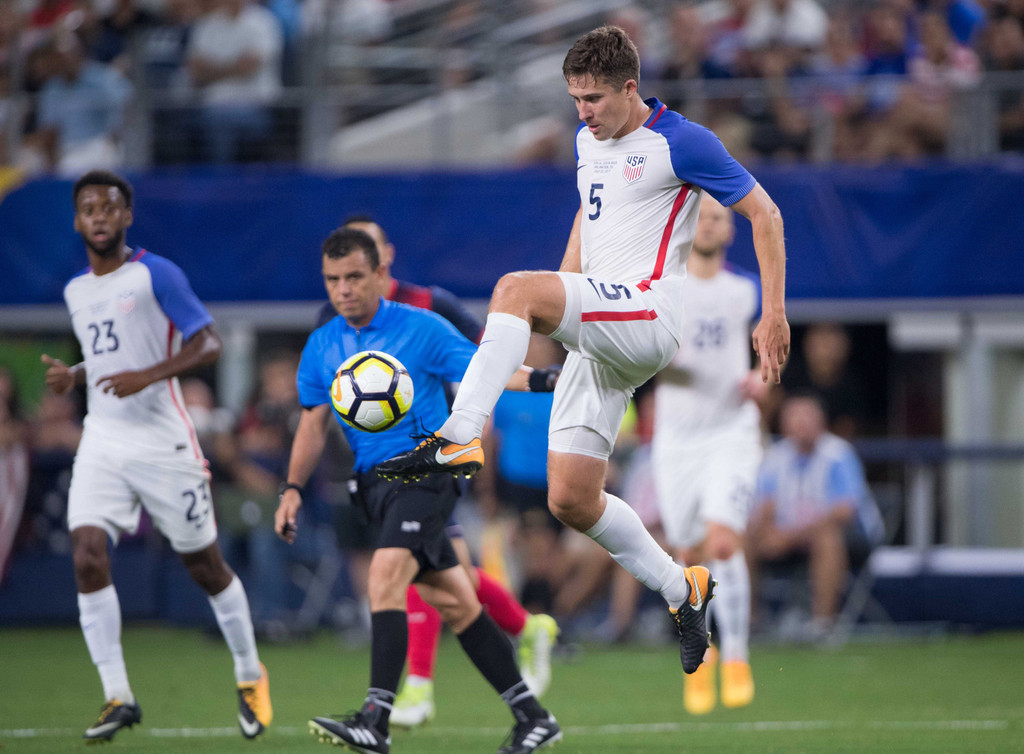 Matt Besler/Justin Morrow 2017 CONCACAF Gold Cup