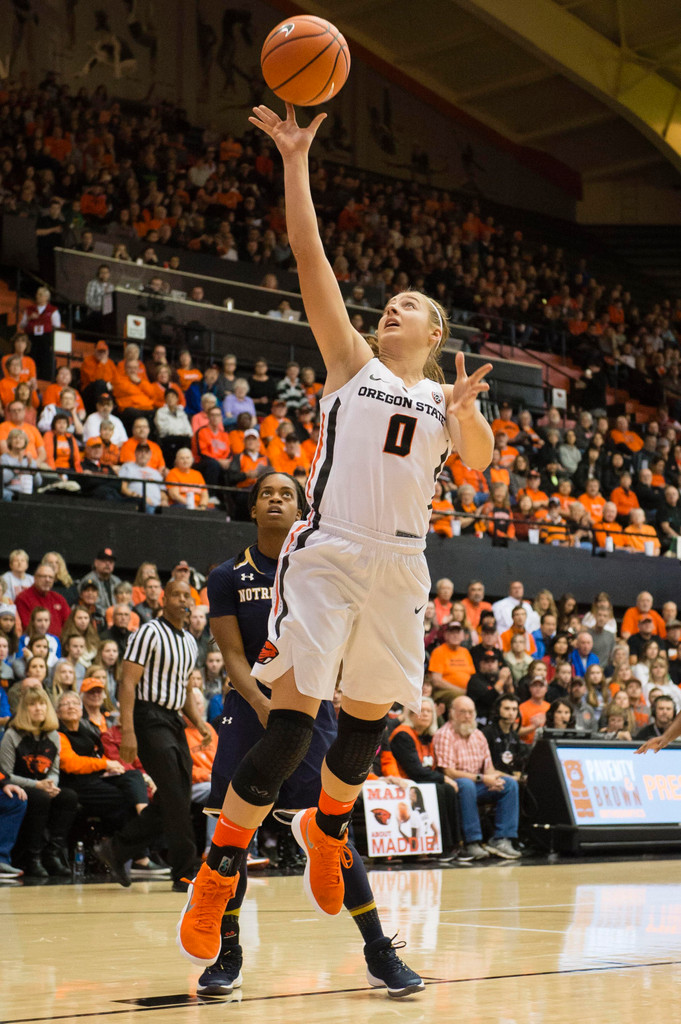 ND Women's Basketball at Oregon State (USATSI)