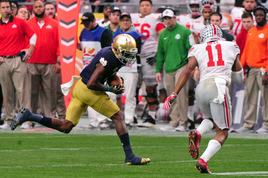 Fiesta Bowl: Notre Dame vs. Ohio State