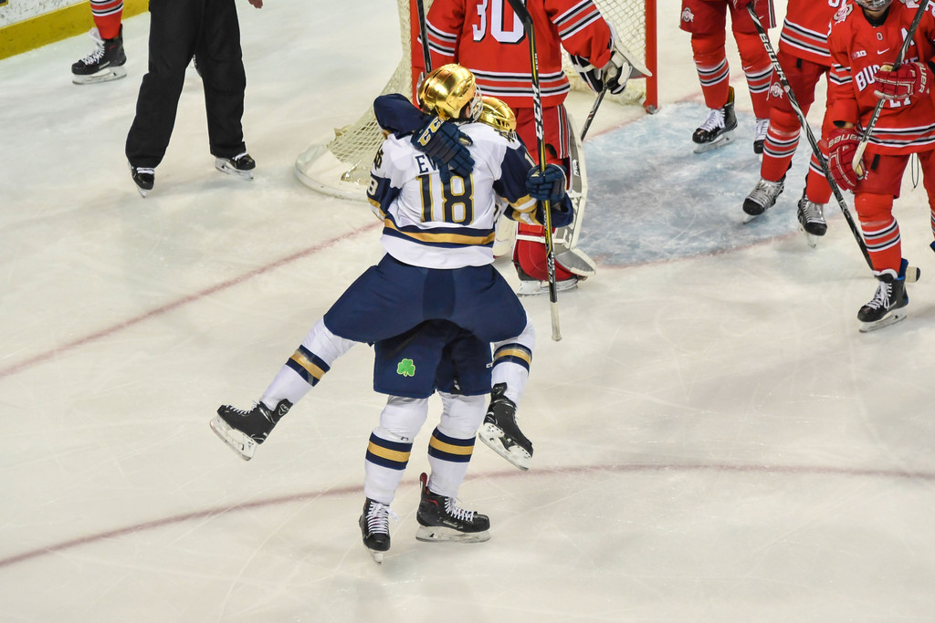 Notre Dame Hockey vs. Ohio State | Big Ten Tournament Championship