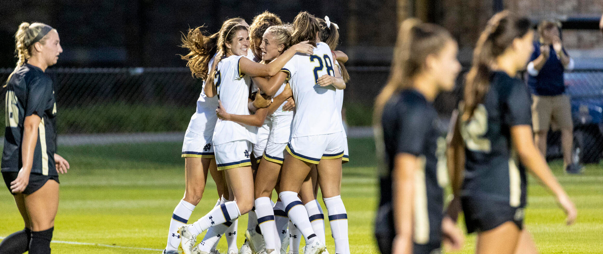 Irish Down Boilermakers, 1-0, off Set Piece Irish Down Boilermakers, 1-0, off Set Piece