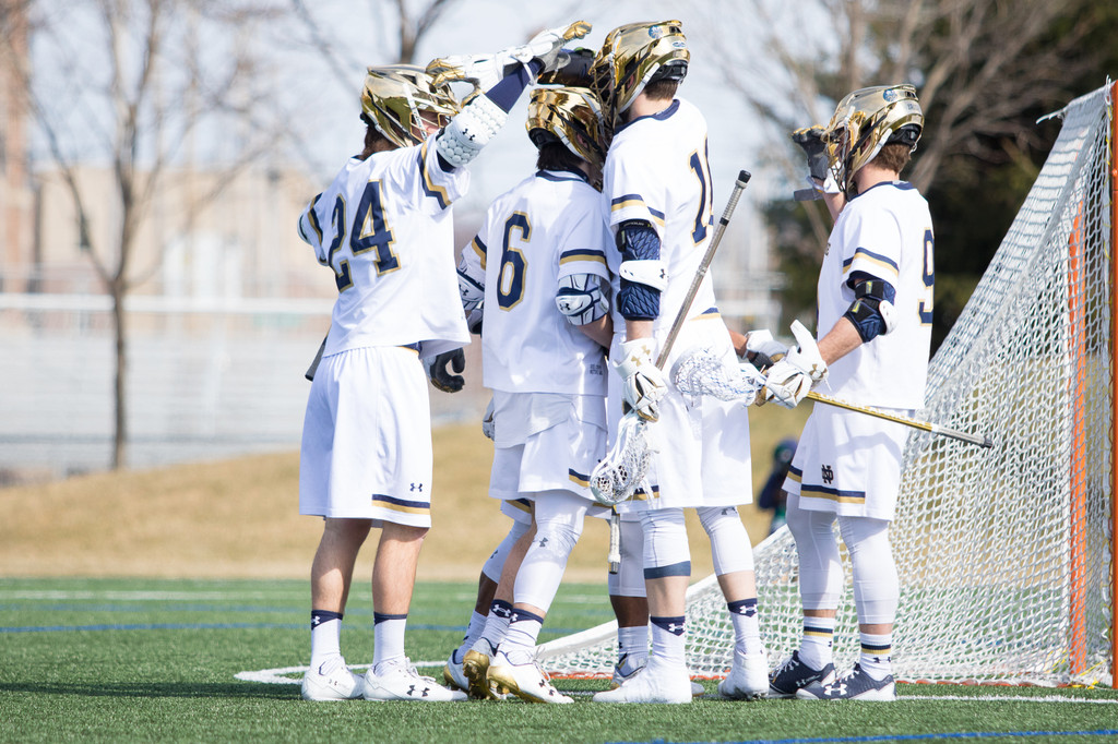 Notre Dame Lacrosse vs. Michigan