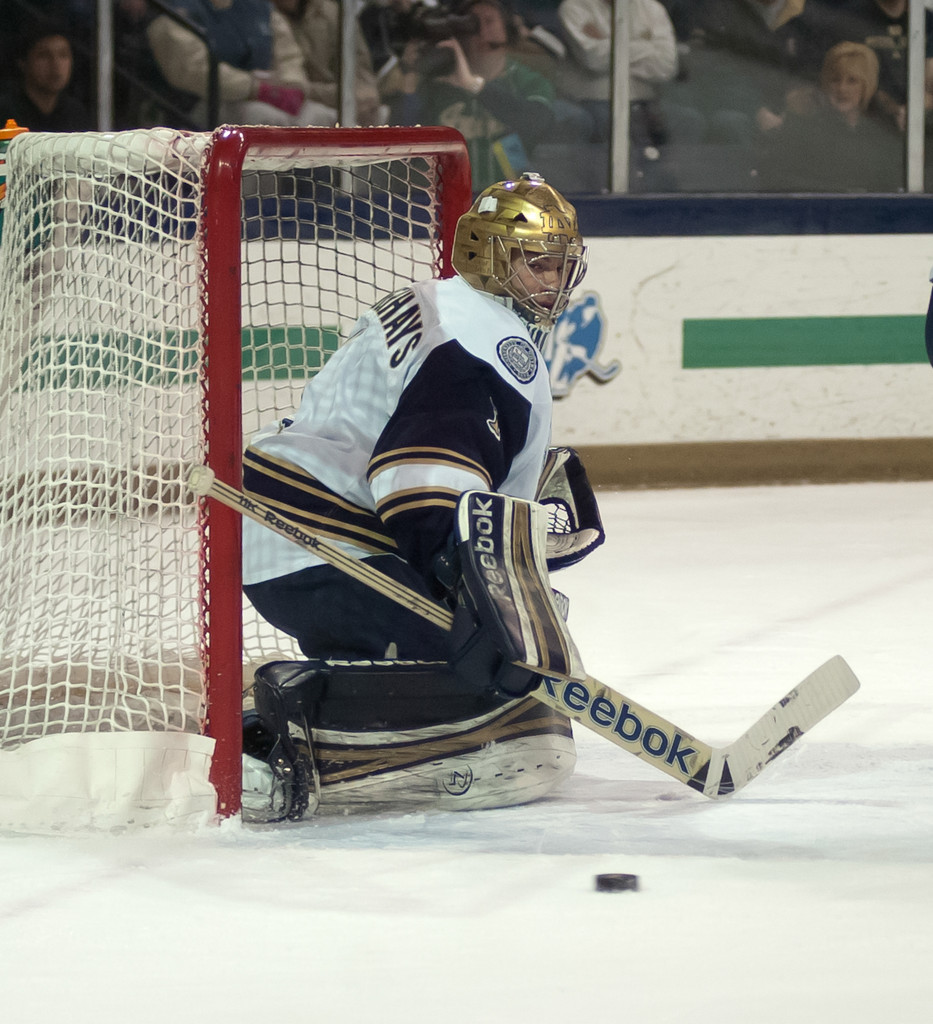 03-16-2013 Notre Dame Men's Ice Hockey vs Bowing Green