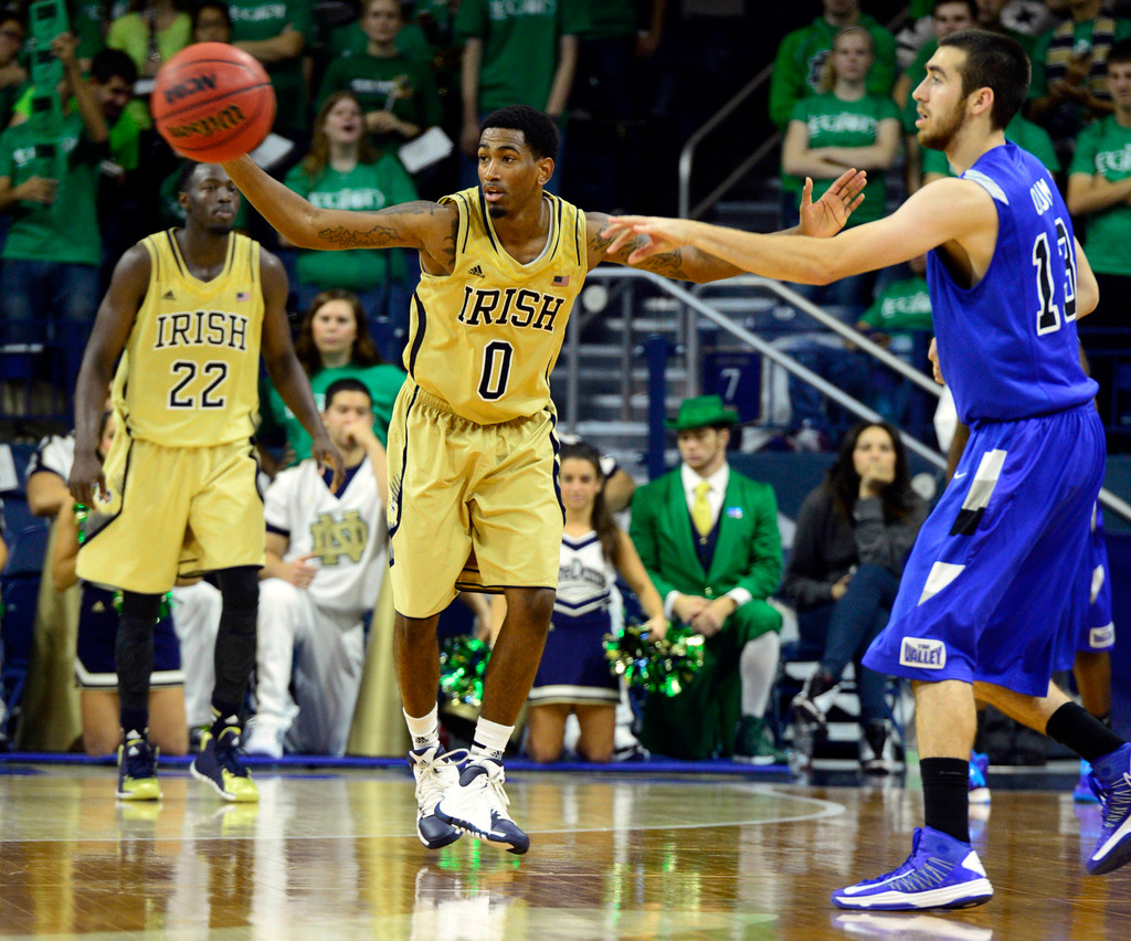 Notre Dame vs. Indiana State - USATSI Gallery