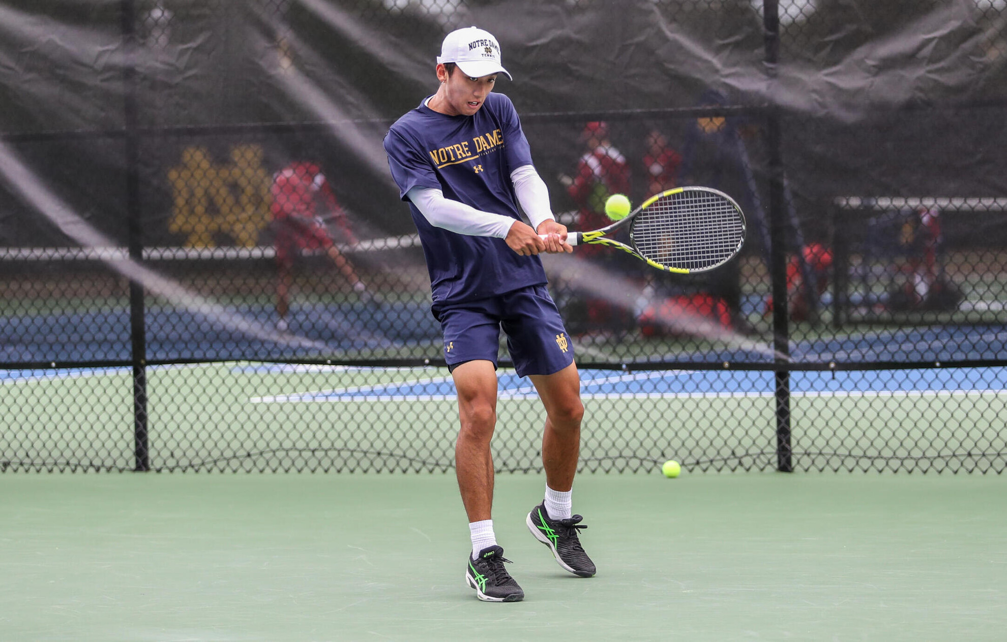 Irish Go 2-0 on Opening Day of Season Irish Go 2-0 on Opening Day of Season