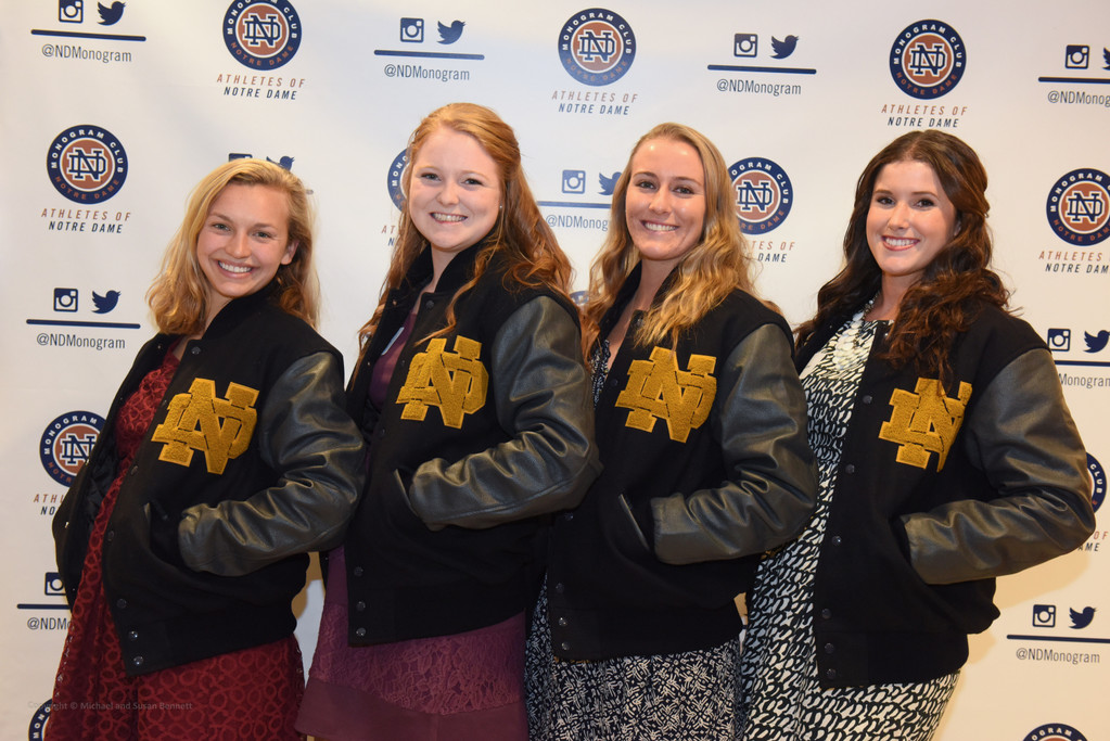 2014 Fall Letter Jacket Ceremony