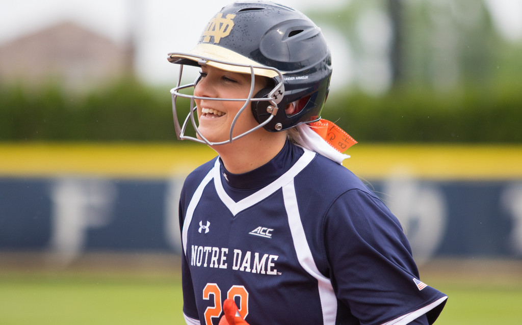 Notre Dame vs. Arkansas, Strikeout Cancer (4/29/17)