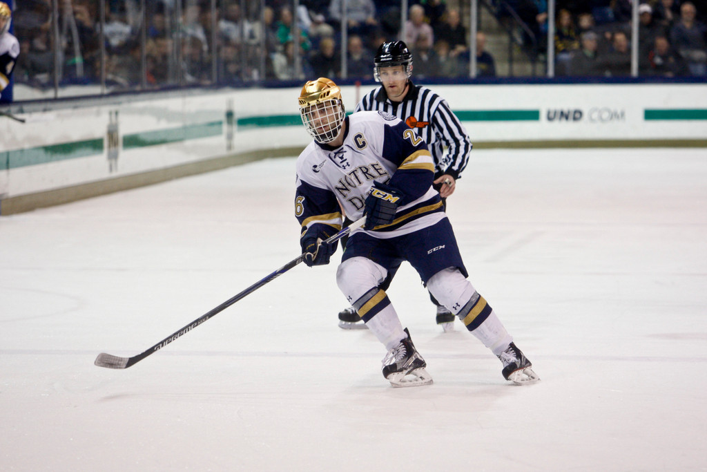 Notre Dame vs. Boston College Hockey