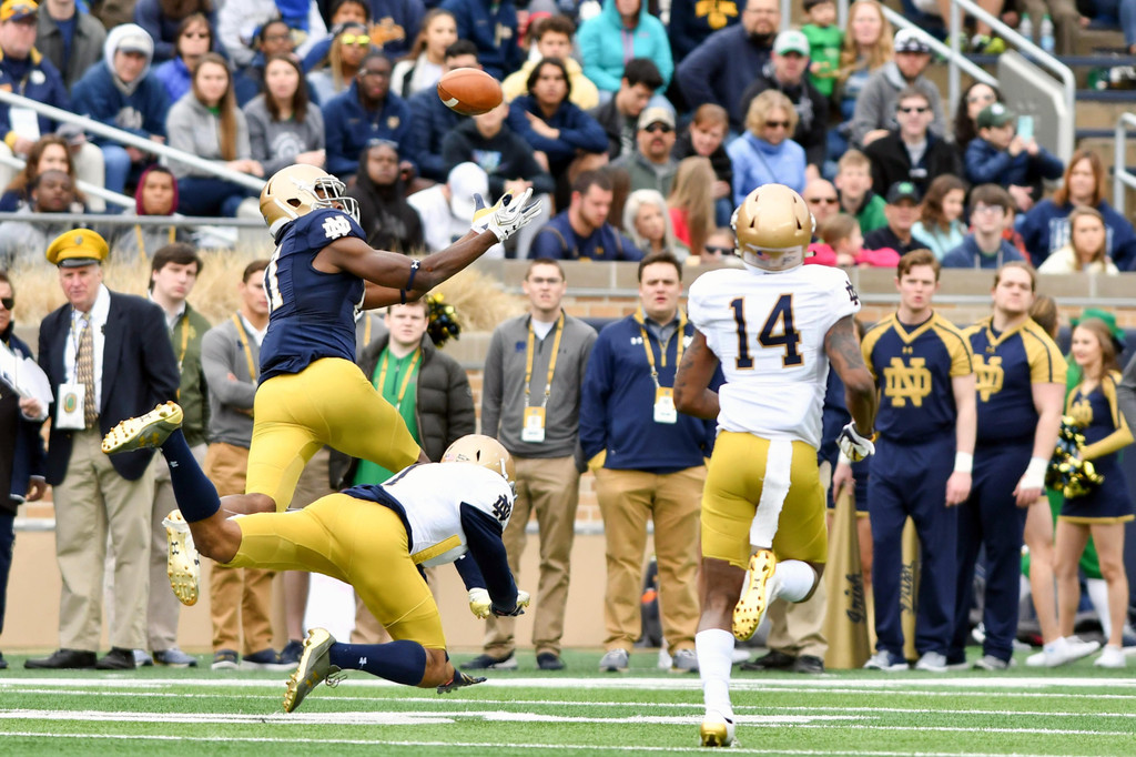 Blue-Gold Game (USATSI)